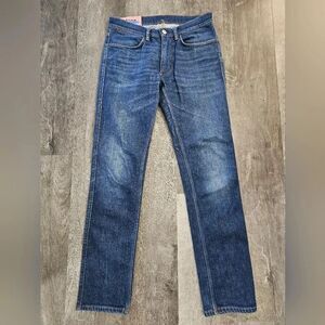 Acne Studios x Bla Konst River Jean in Dark Blue 28 x 30